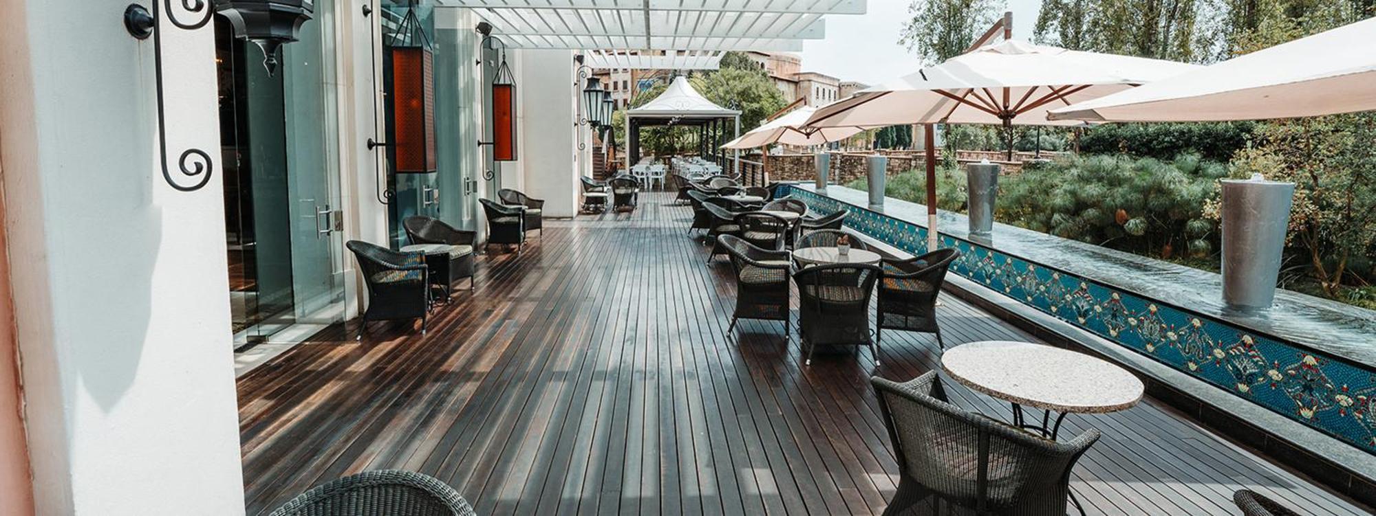 Pivot Hotel Montecasino جوهانسبورغ المظهر الخارجي الصورة